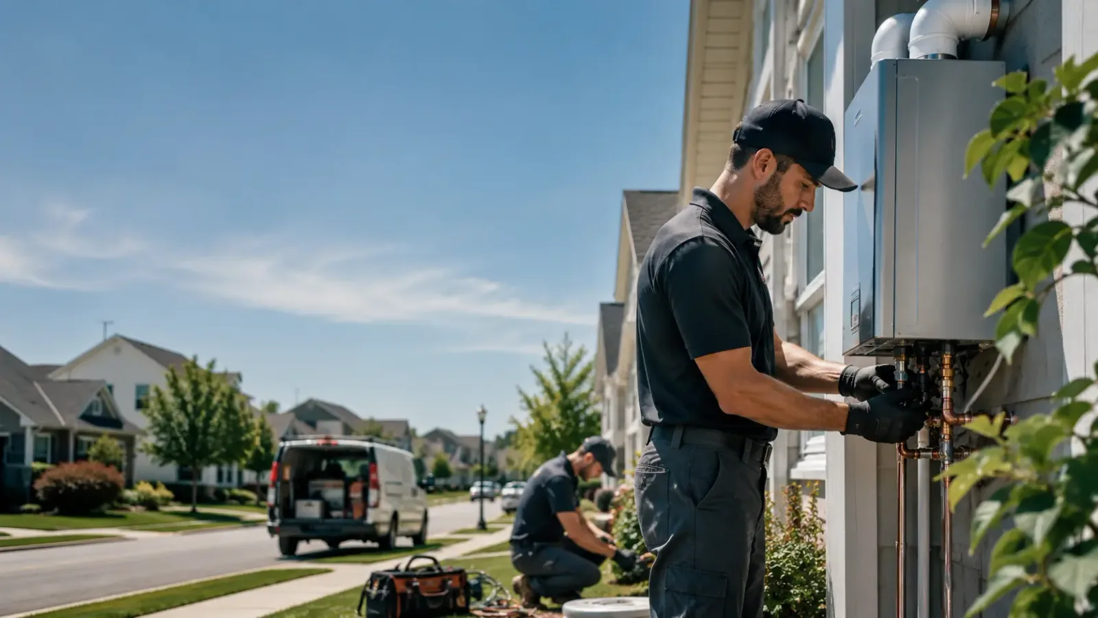 Tankless Water Heater Installation in Illinois